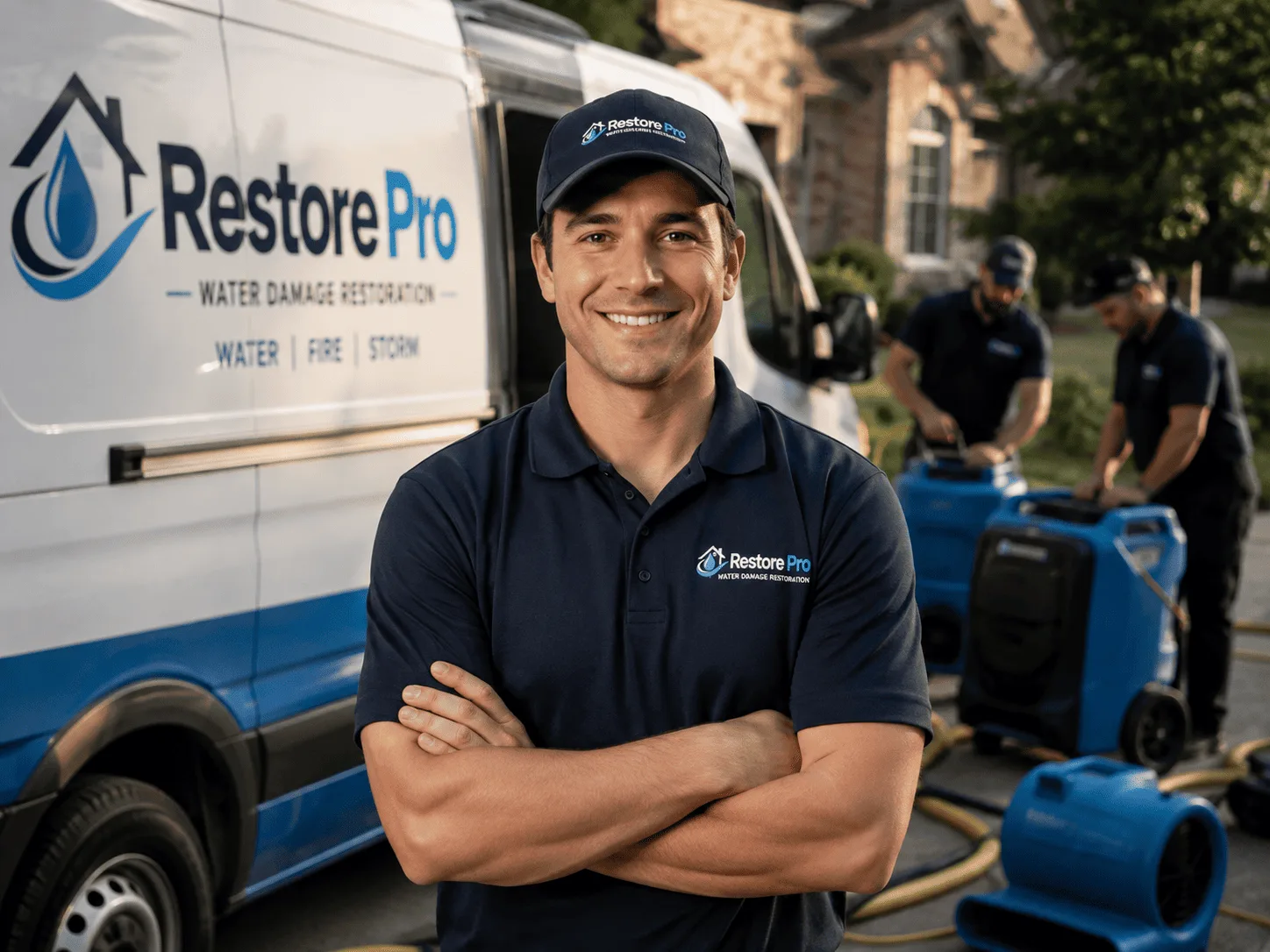 Water Damage Restoration company in Henning, IL