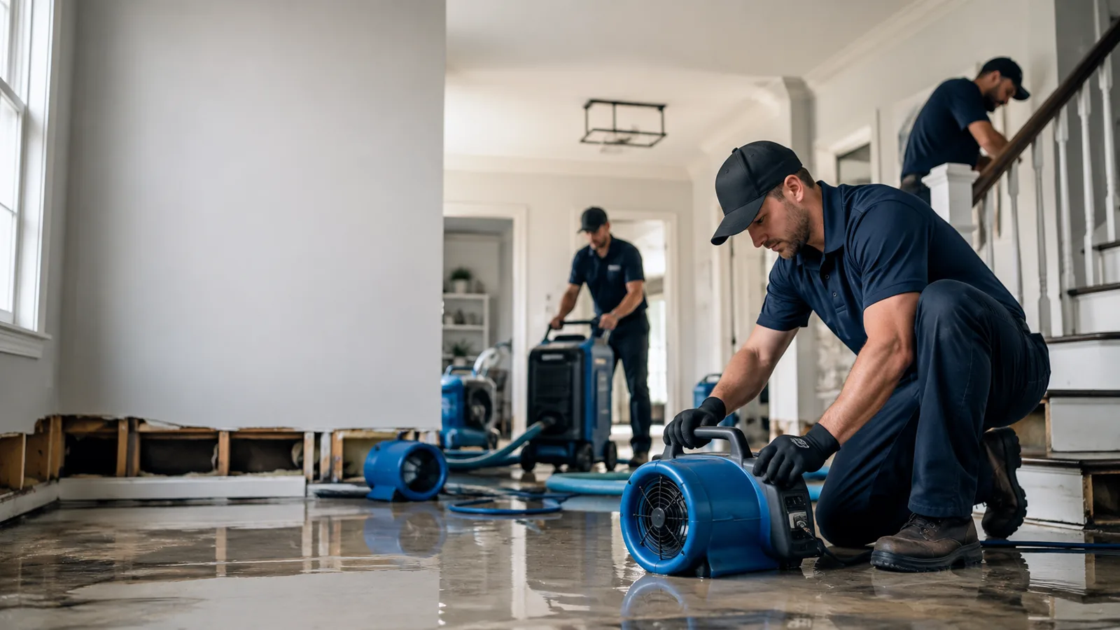 Water Damage Restoration in Henning, IL near me